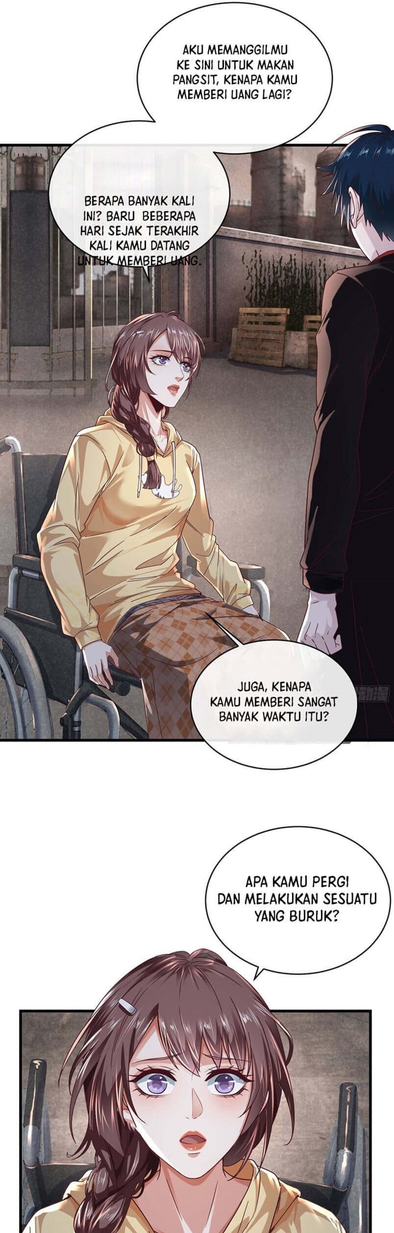 Since The Red Moon Appeared (Hongyue Start) Chapter 31 - halaman 11