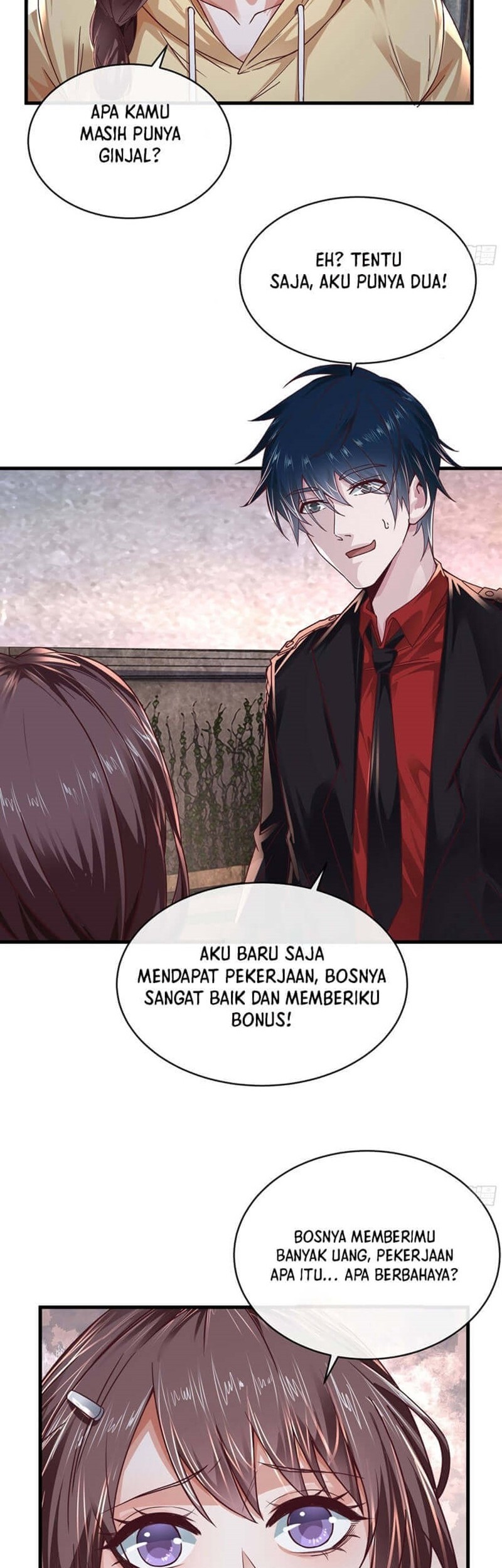 Since The Red Moon Appeared (Hongyue Start) Chapter 31 - halaman 12