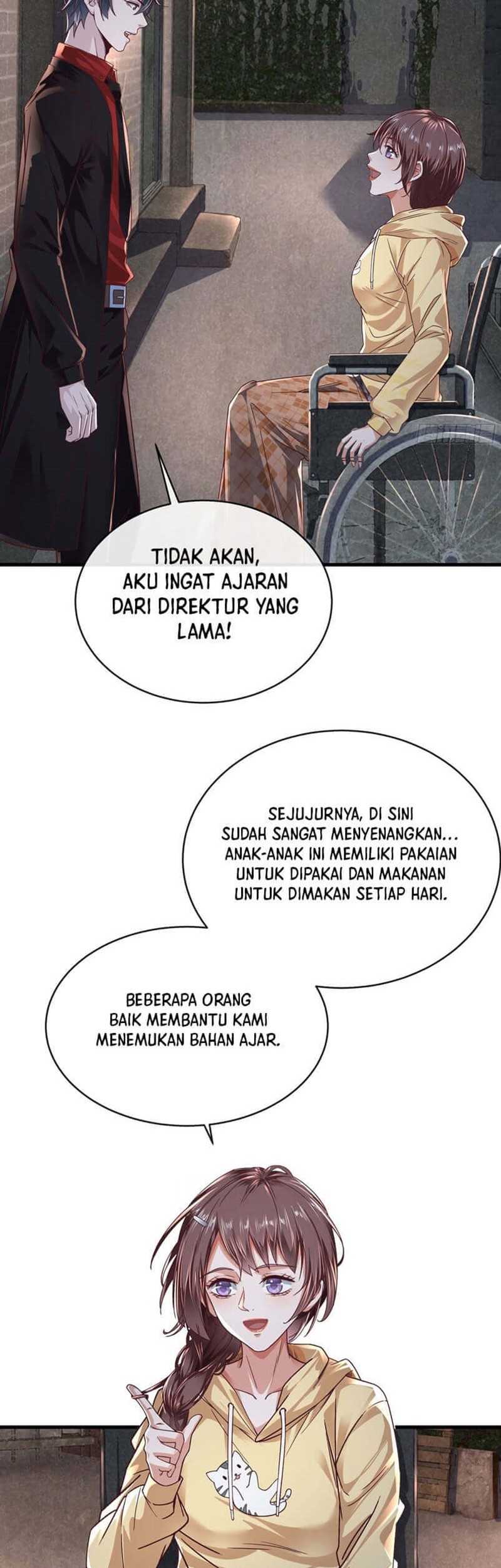 Since The Red Moon Appeared (Hongyue Start) Chapter 31 - halaman 15