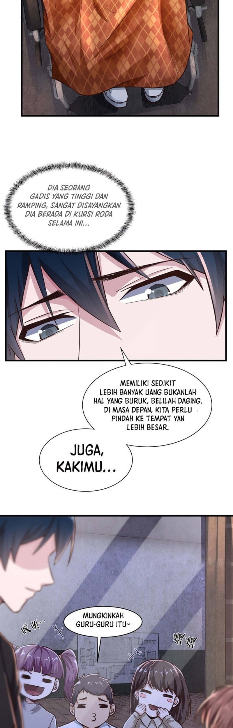 Since The Red Moon Appeared (Hongyue Start) Chapter 31 - halaman 18