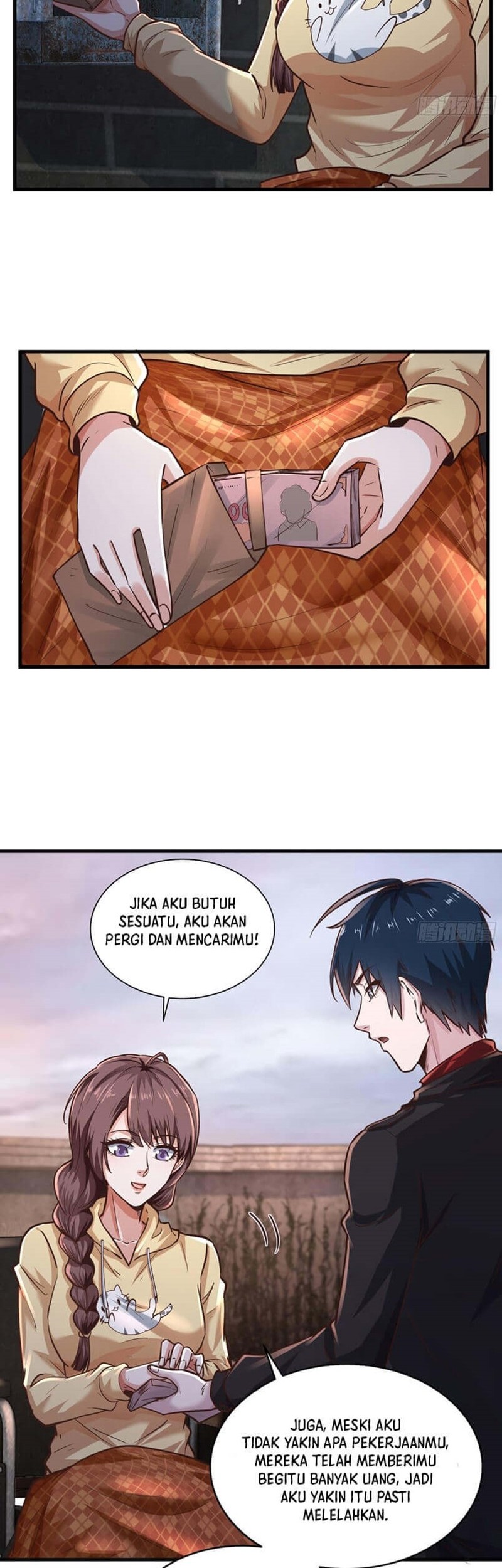 Since The Red Moon Appeared (Hongyue Start) Chapter 31 - halaman 21