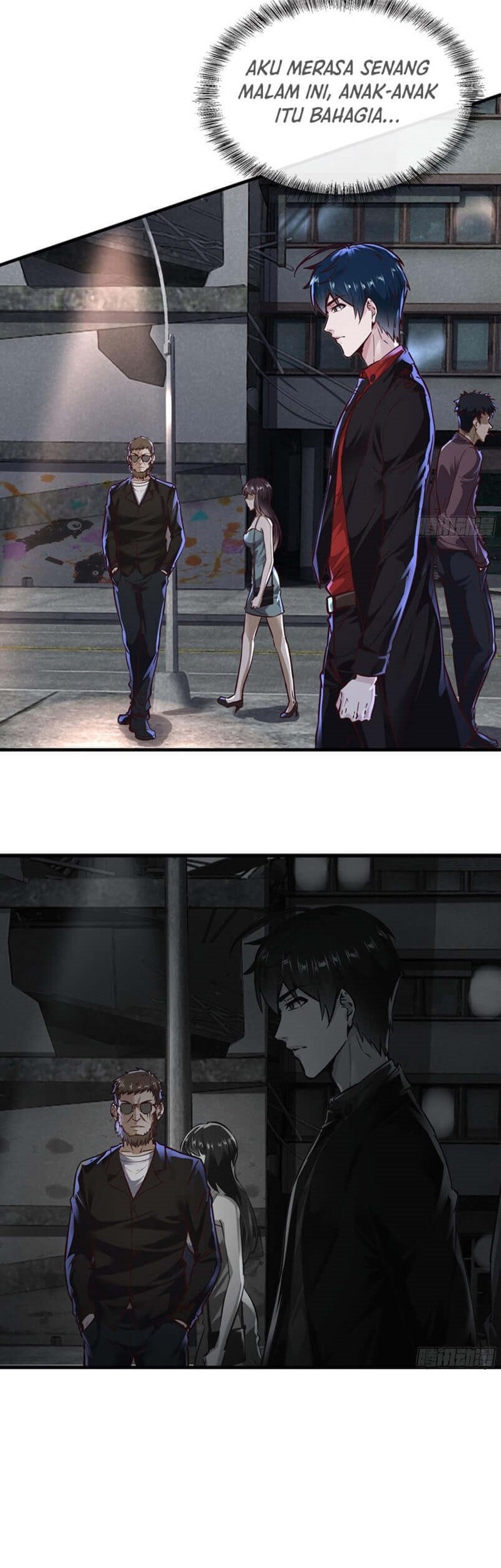 Since The Red Moon Appeared (Hongyue Start) Chapter 31 - halaman 27