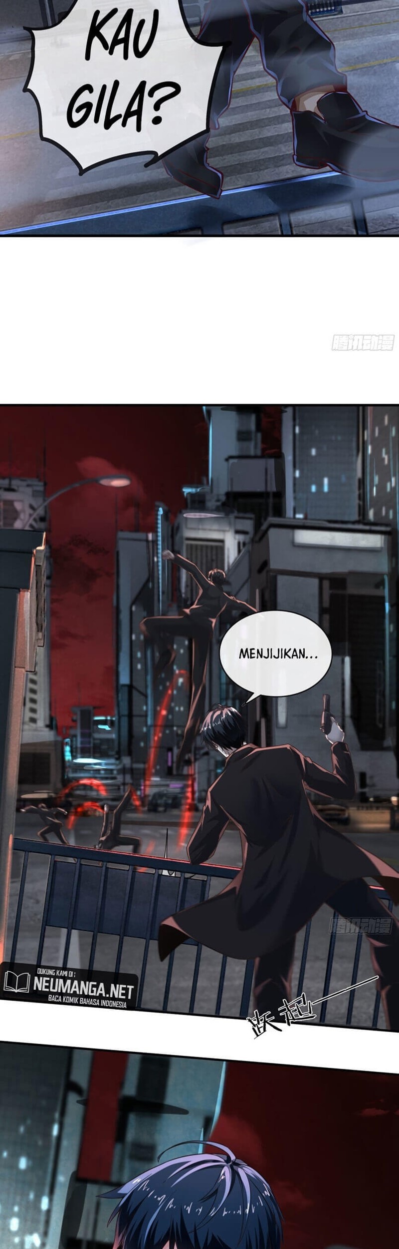 Since The Red Moon Appeared (Hongyue Start) Chapter 31 - halaman 35