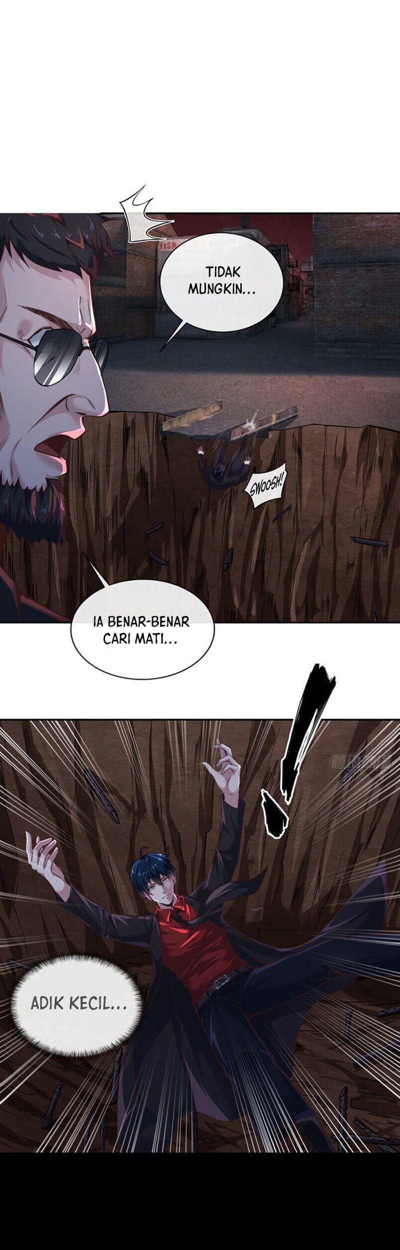 Since The Red Moon Appeared (Hongyue Start) Chapter 31 - halaman 41
