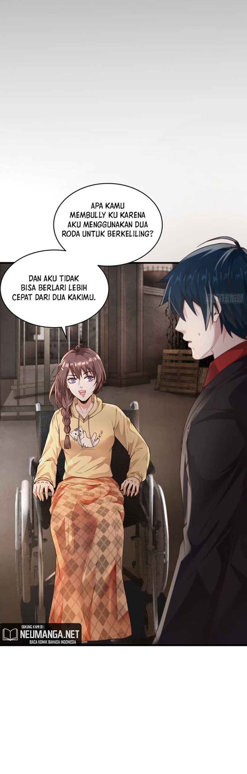 Since The Red Moon Appeared (Hongyue Start) Chapter 31 - halaman 9
