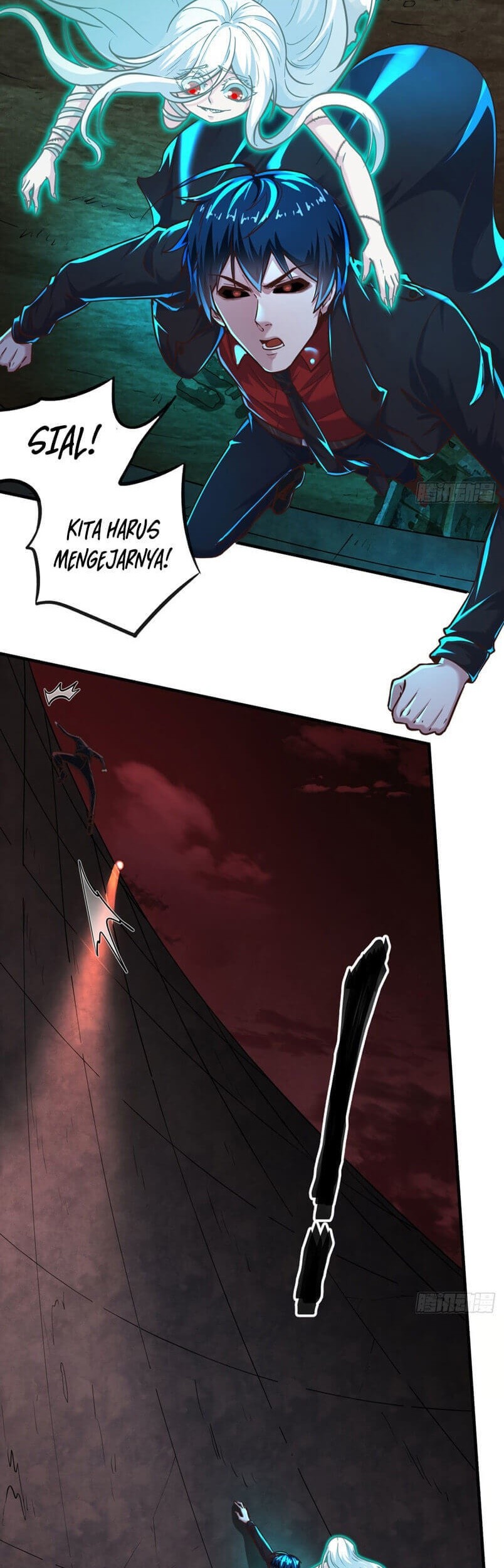Since The Red Moon Appeared (Hongyue Start) Chapter 32 - halaman 10