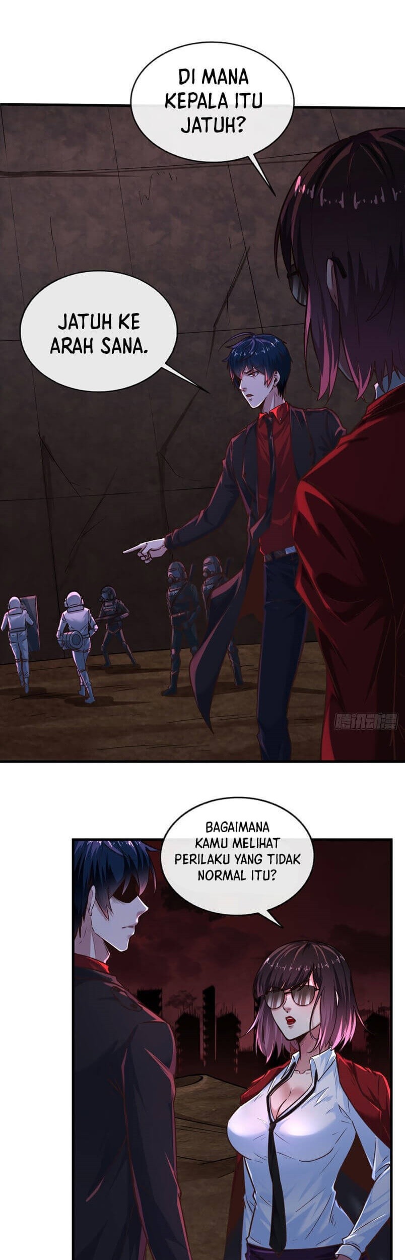 Since The Red Moon Appeared (Hongyue Start) Chapter 32 - halaman 16