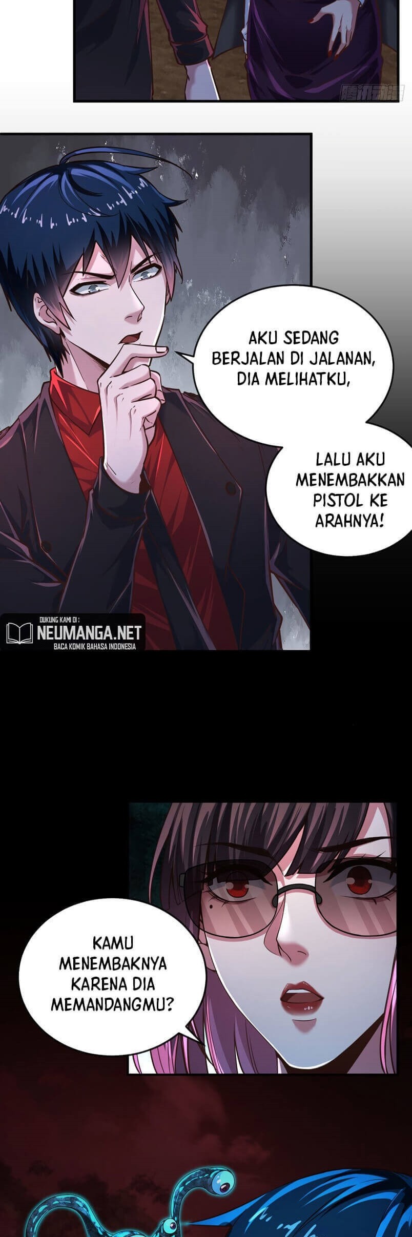 Since The Red Moon Appeared (Hongyue Start) Chapter 32 - halaman 17