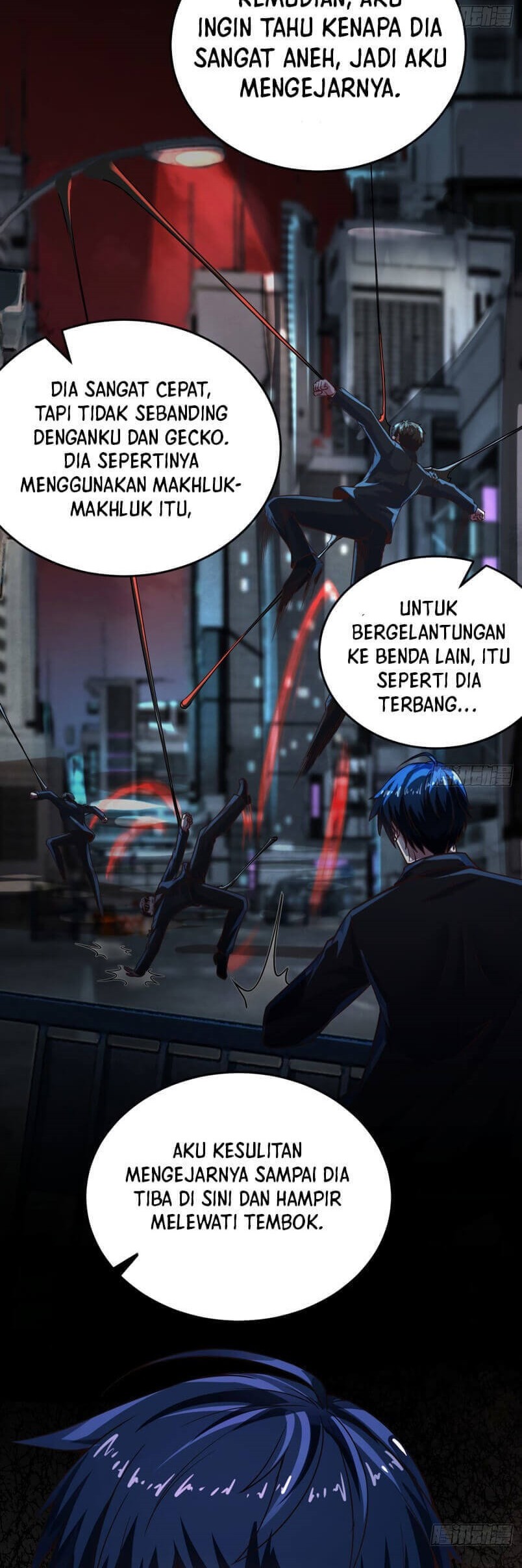 Since The Red Moon Appeared (Hongyue Start) Chapter 32 - halaman 19