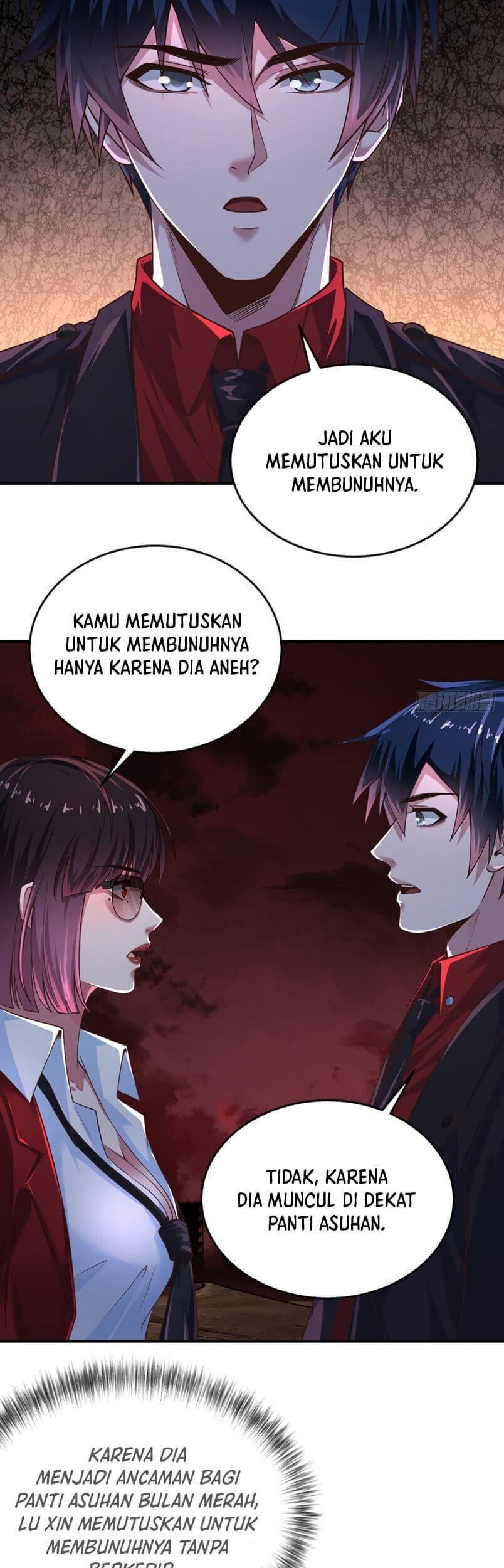 Since The Red Moon Appeared (Hongyue Start) Chapter 32 - halaman 20