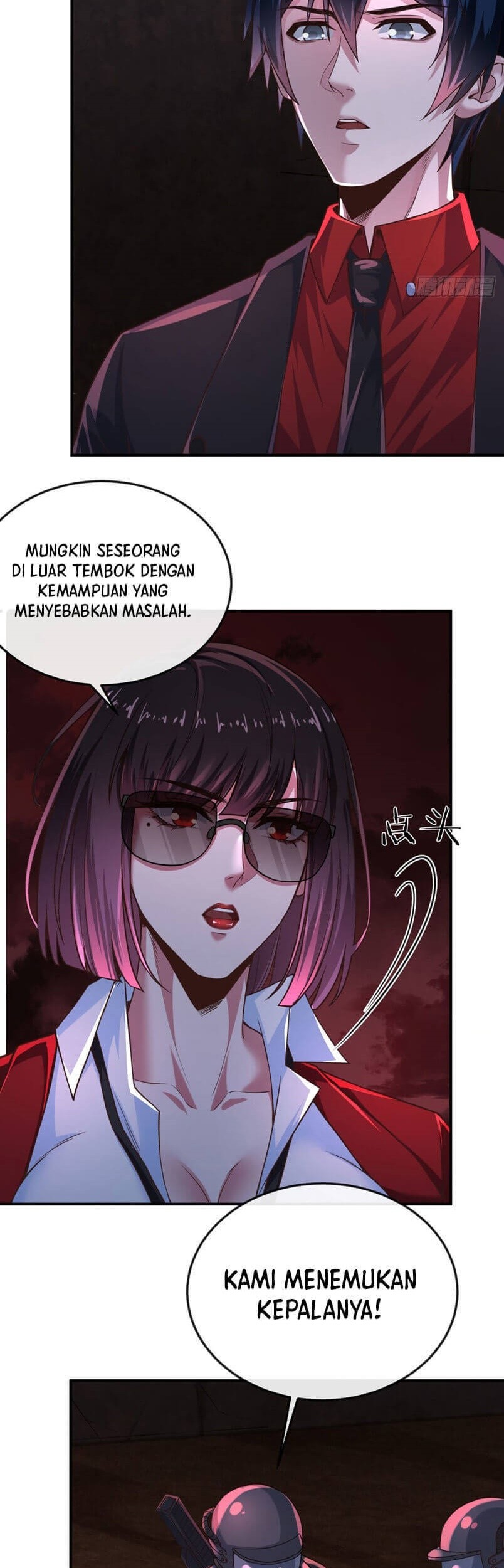 Since The Red Moon Appeared (Hongyue Start) Chapter 32 - halaman 22