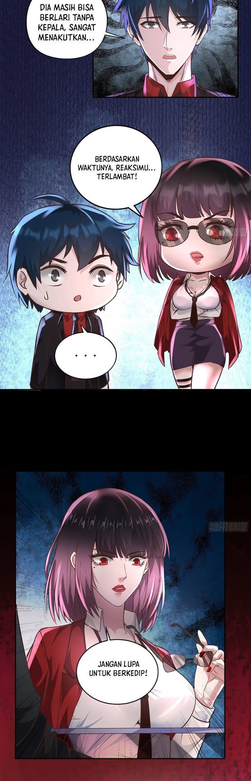 Since The Red Moon Appeared (Hongyue Start) Chapter 32 - halaman 24