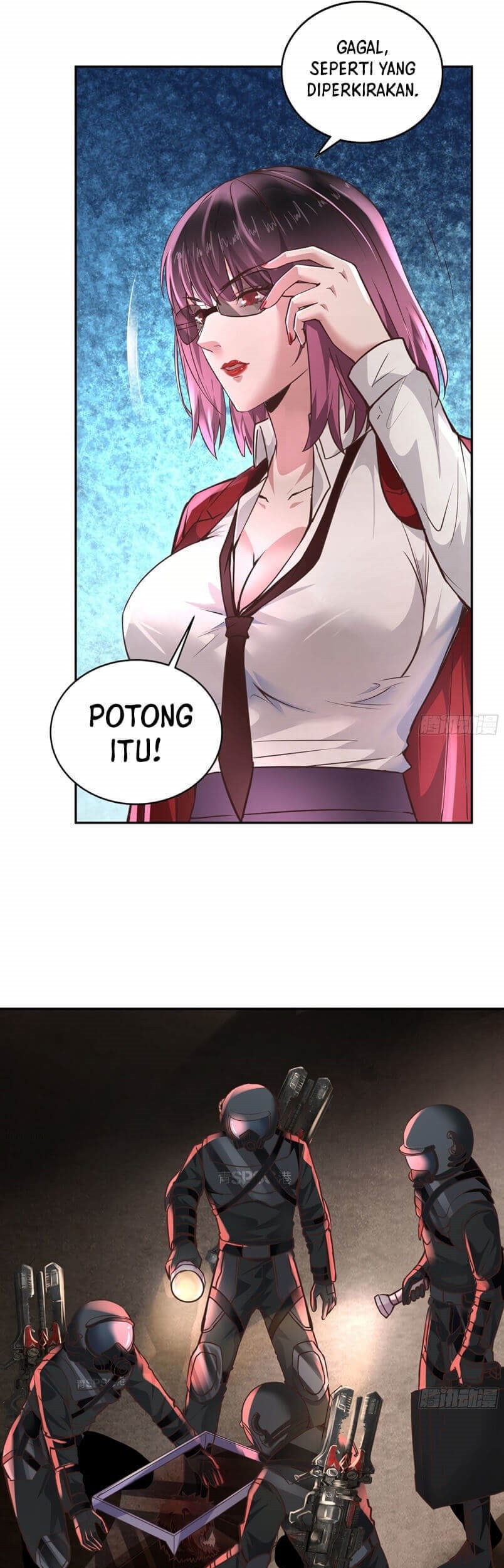 Since The Red Moon Appeared (Hongyue Start) Chapter 32 - halaman 28