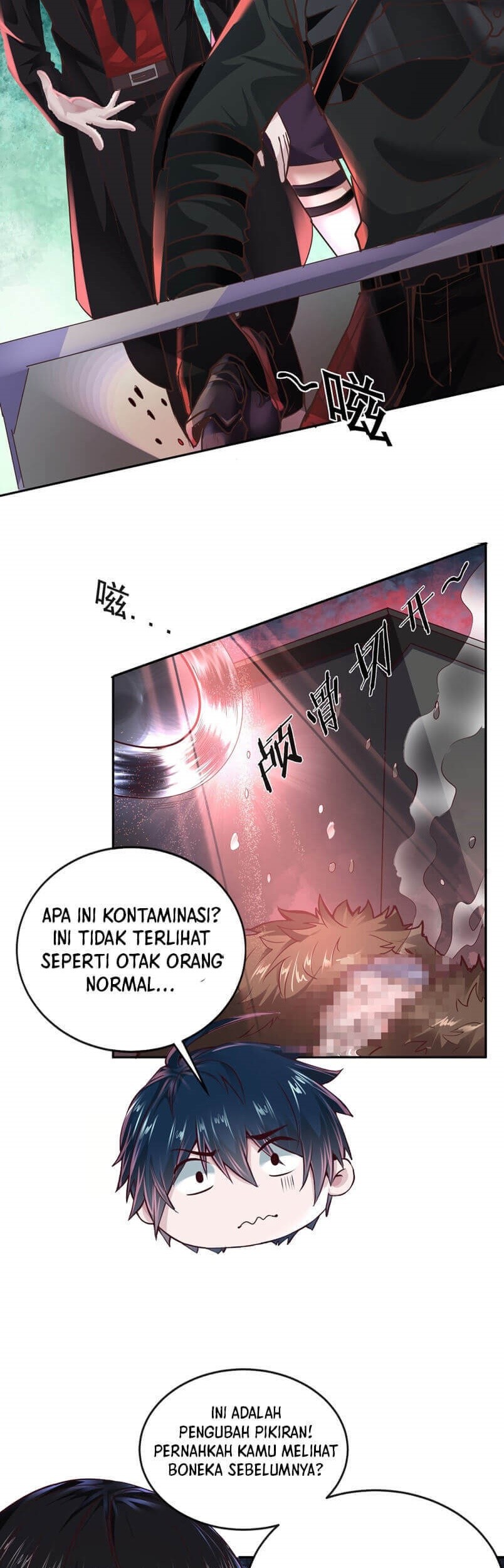 Since The Red Moon Appeared (Hongyue Start) Chapter 32 - halaman 30