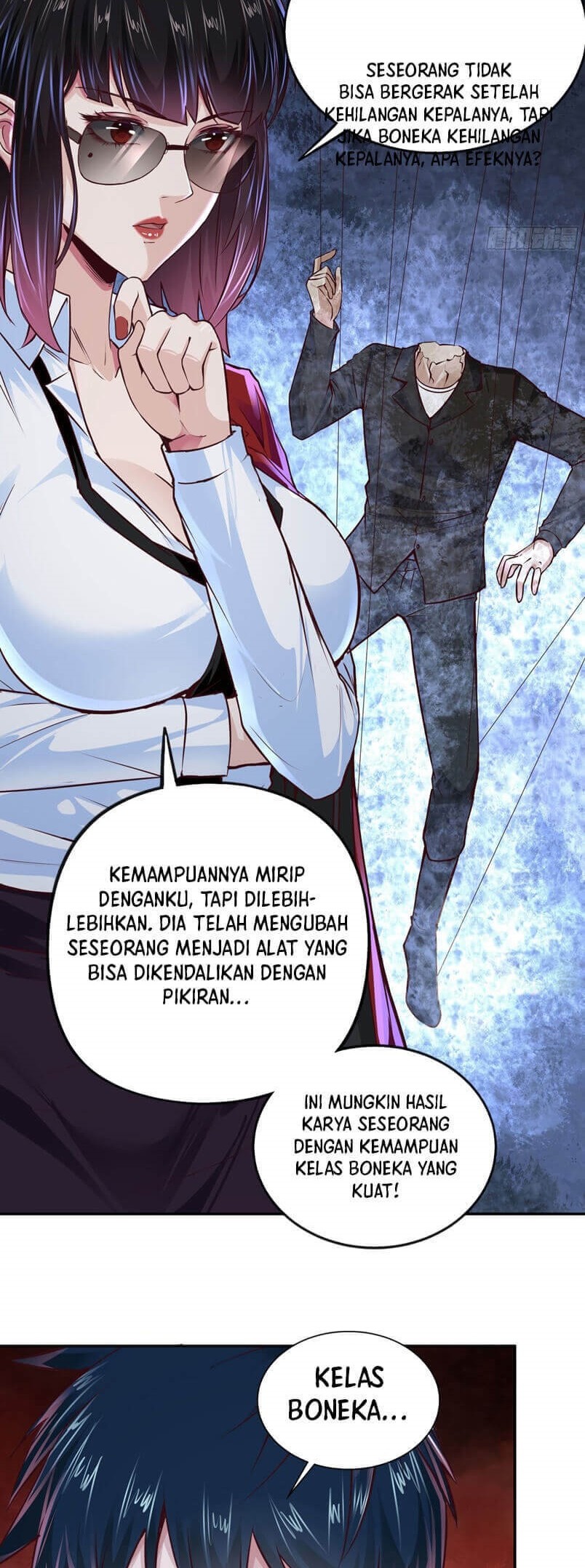 Since The Red Moon Appeared (Hongyue Start) Chapter 32 - halaman 31