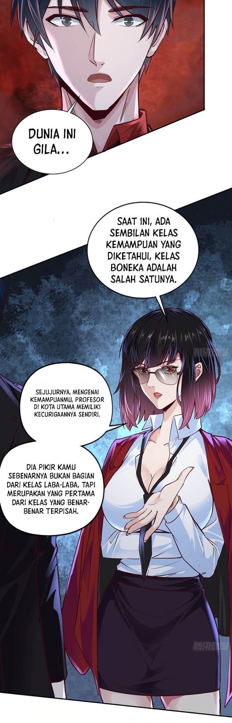 Since The Red Moon Appeared (Hongyue Start) Chapter 32 - halaman 32