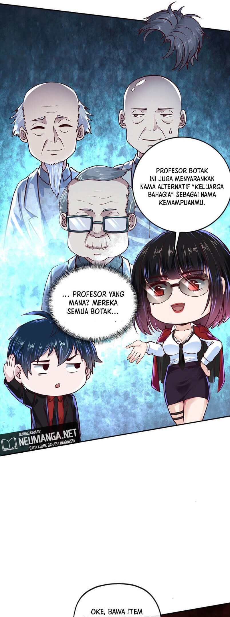 Since The Red Moon Appeared (Hongyue Start) Chapter 32 - halaman 33