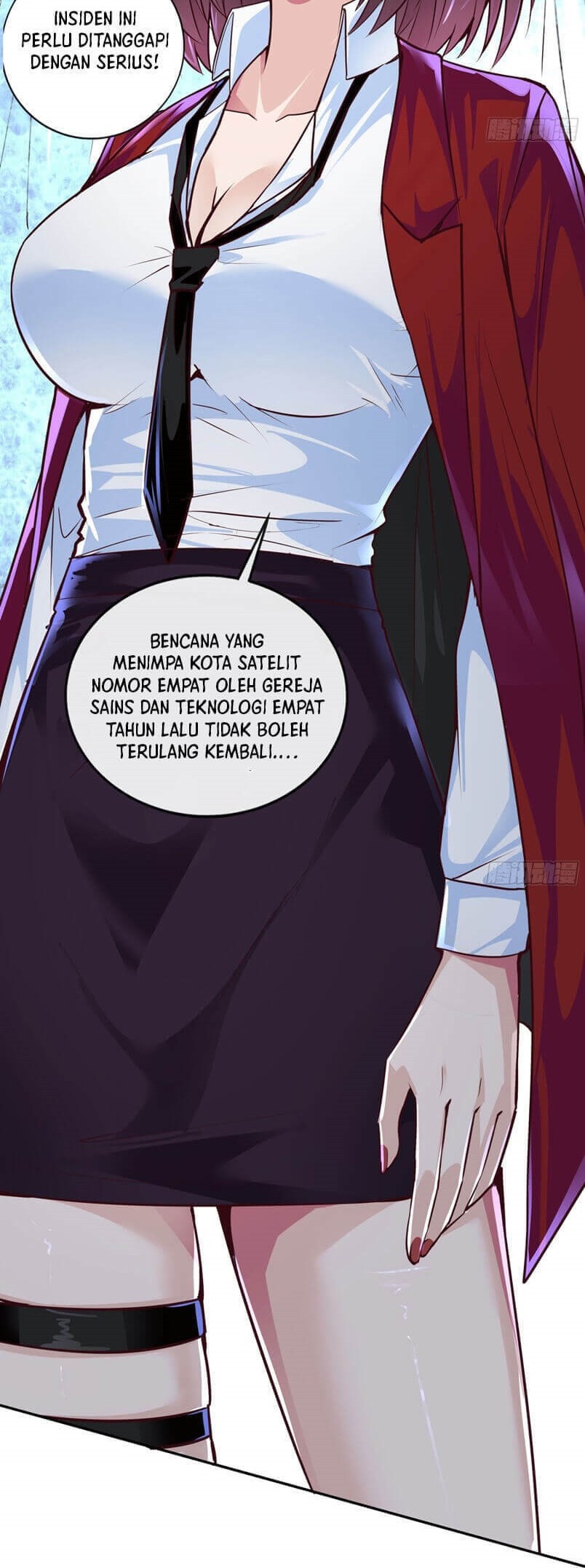 Since The Red Moon Appeared (Hongyue Start) Chapter 32 - halaman 35
