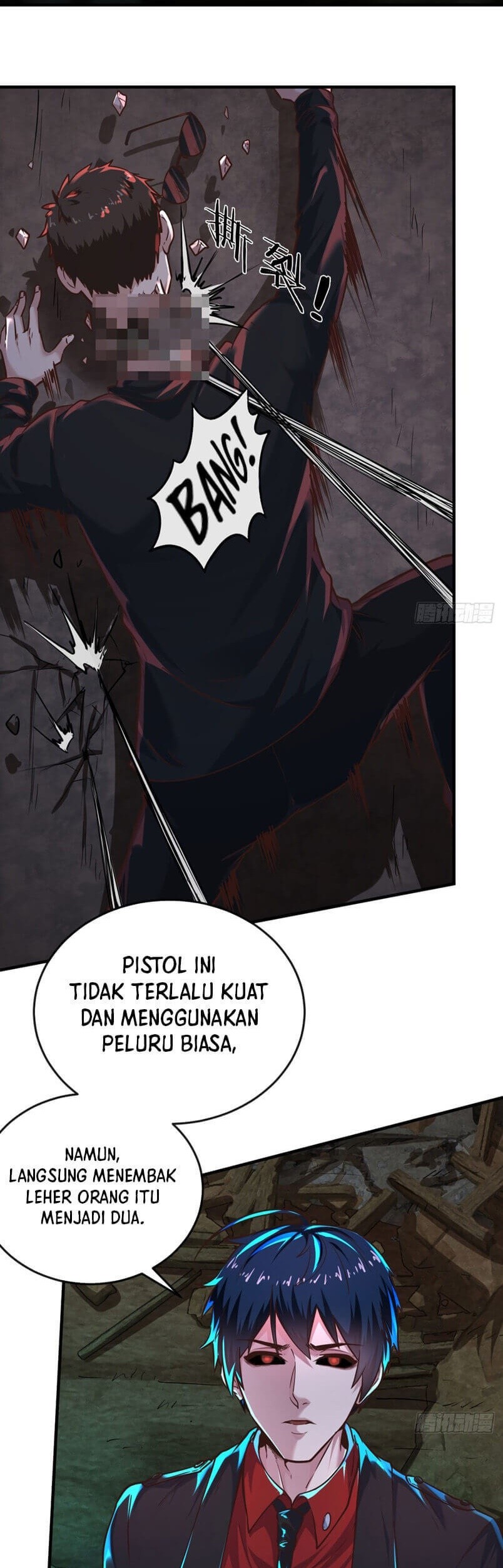 Since The Red Moon Appeared (Hongyue Start) Chapter 32 - halaman 6
