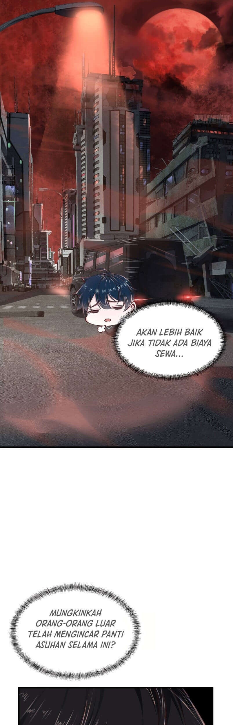 Since The Red Moon Appeared (Hongyue Start) Chapter 33 - halaman 10