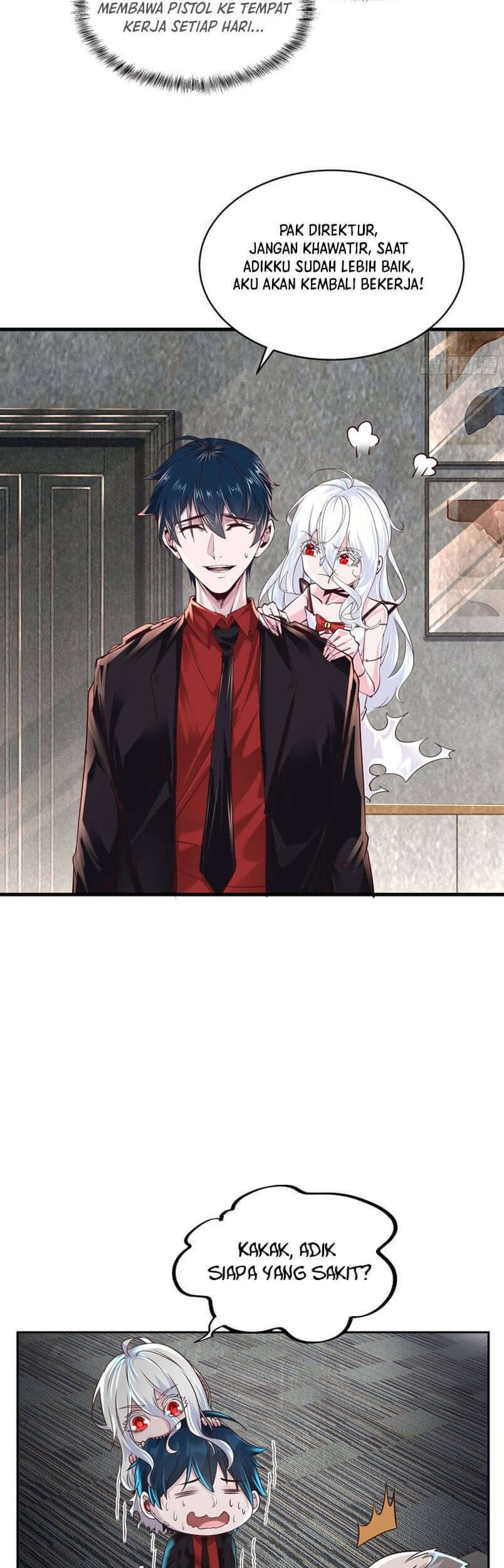 Since The Red Moon Appeared (Hongyue Start) Chapter 33 - halaman 16