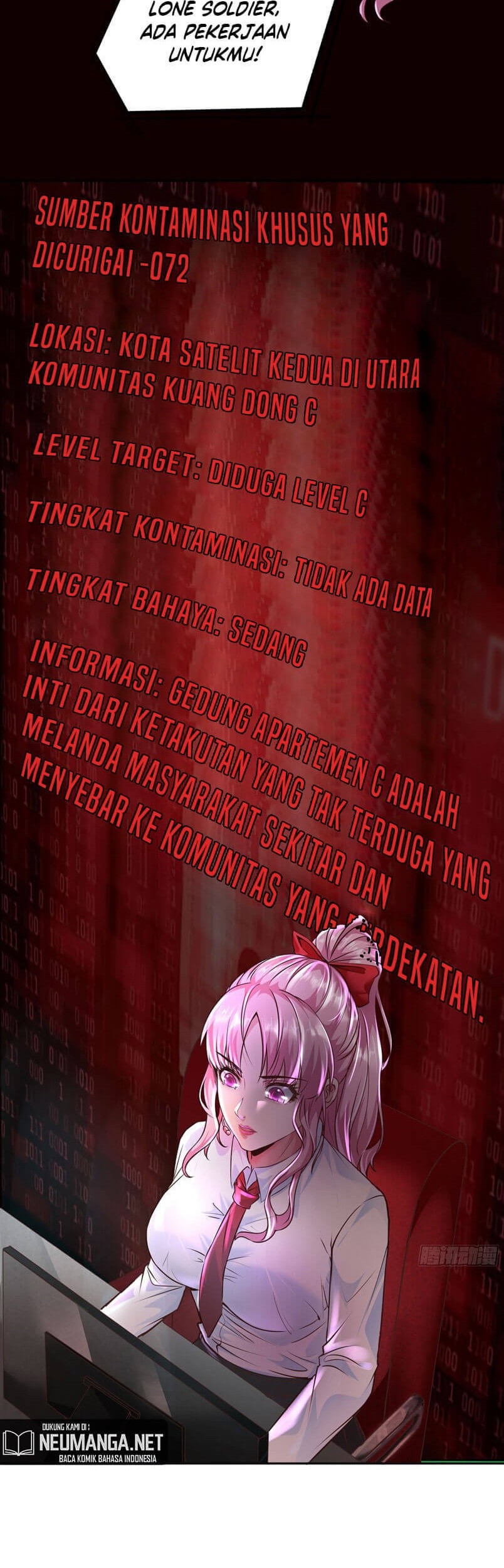 Since The Red Moon Appeared (Hongyue Start) Chapter 33 - halaman 20