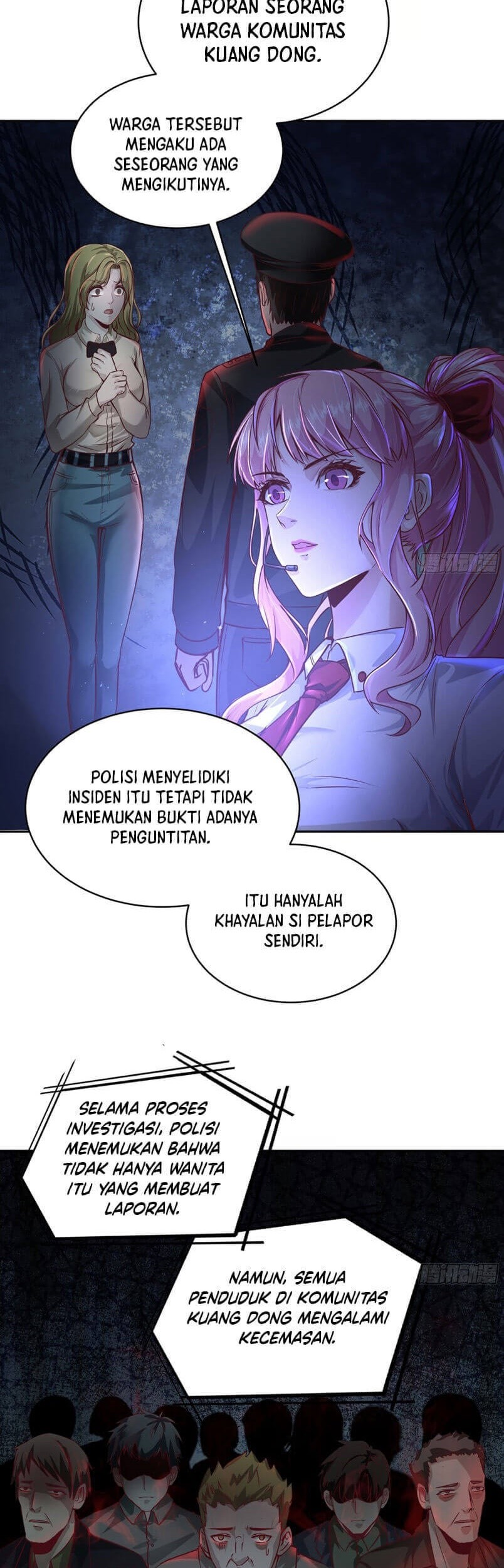 Since The Red Moon Appeared (Hongyue Start) Chapter 33 - halaman 22