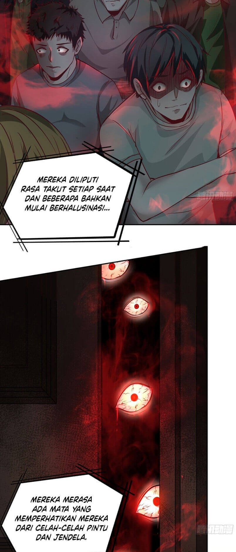 Since The Red Moon Appeared (Hongyue Start) Chapter 33 - halaman 23