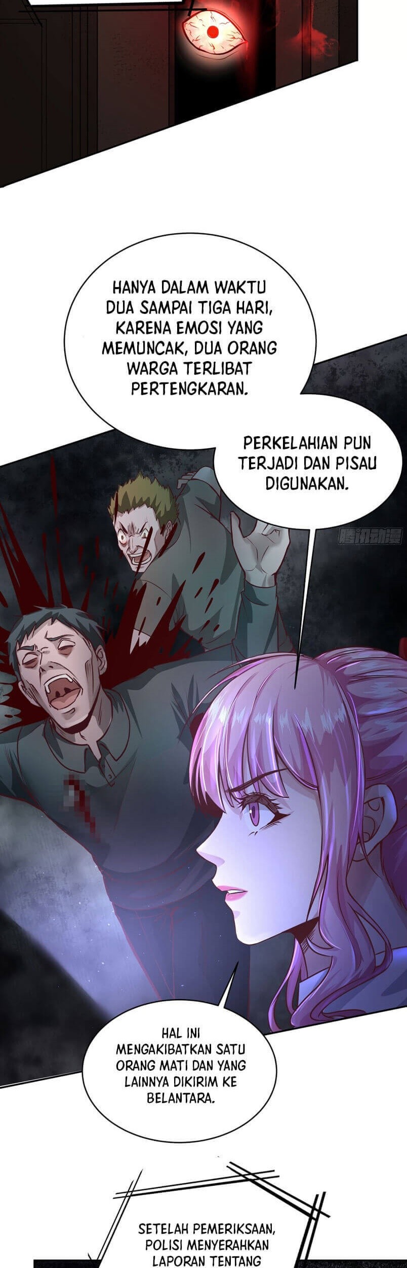 Since The Red Moon Appeared (Hongyue Start) Chapter 33 - halaman 24