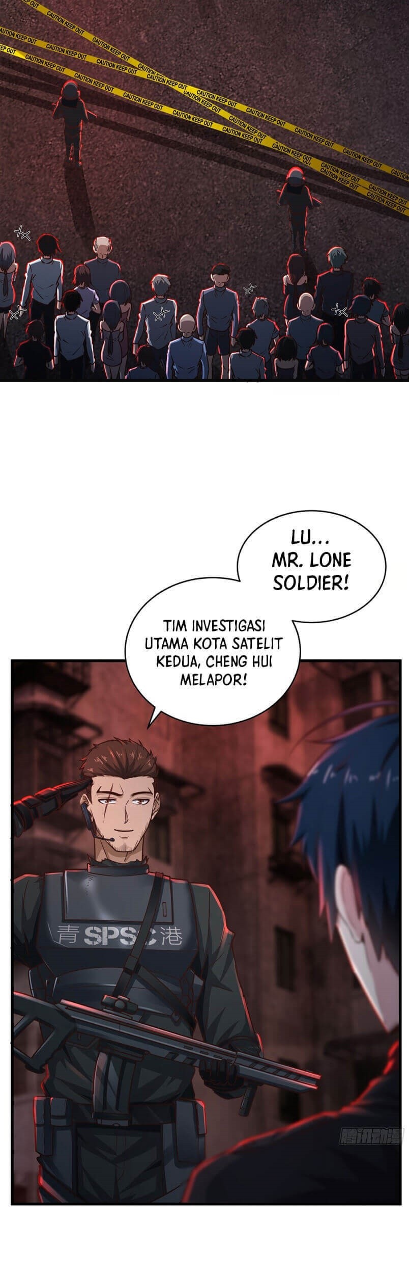 Since The Red Moon Appeared (Hongyue Start) Chapter 33 - halaman 28