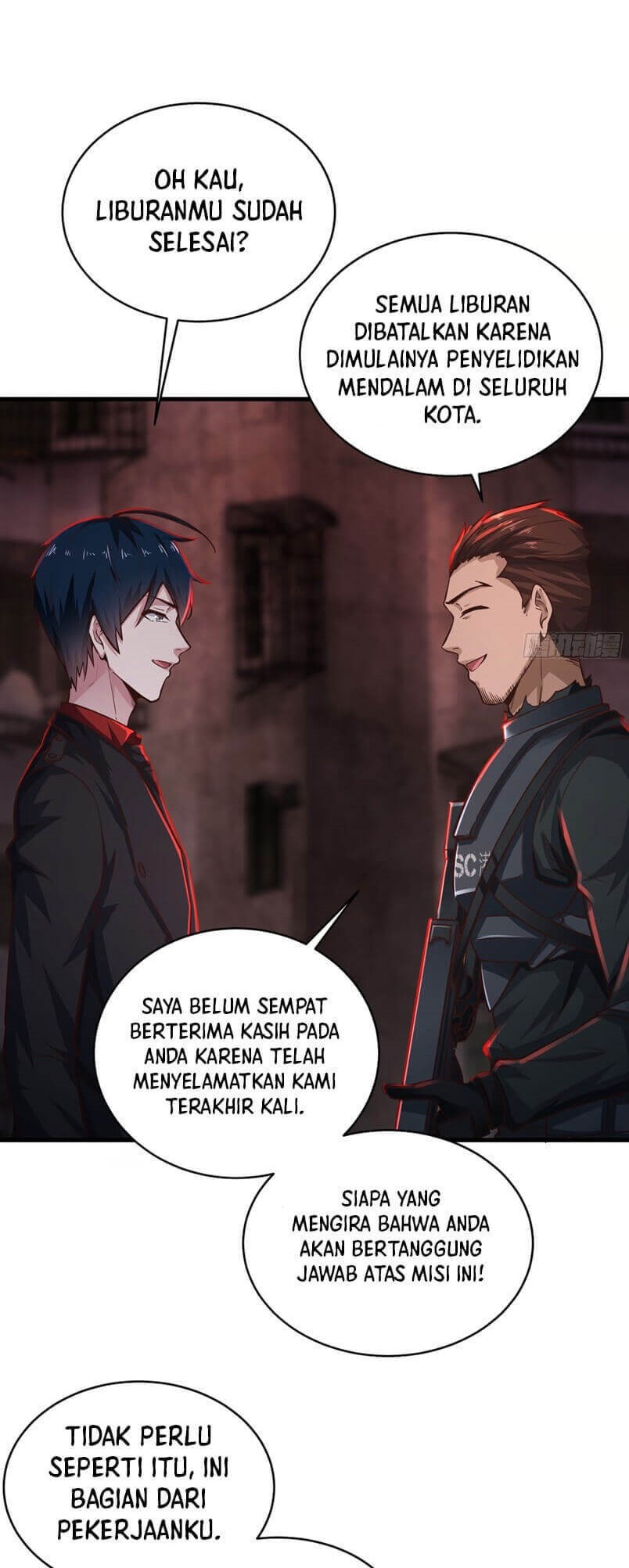 Since The Red Moon Appeared (Hongyue Start) Chapter 33 - halaman 29