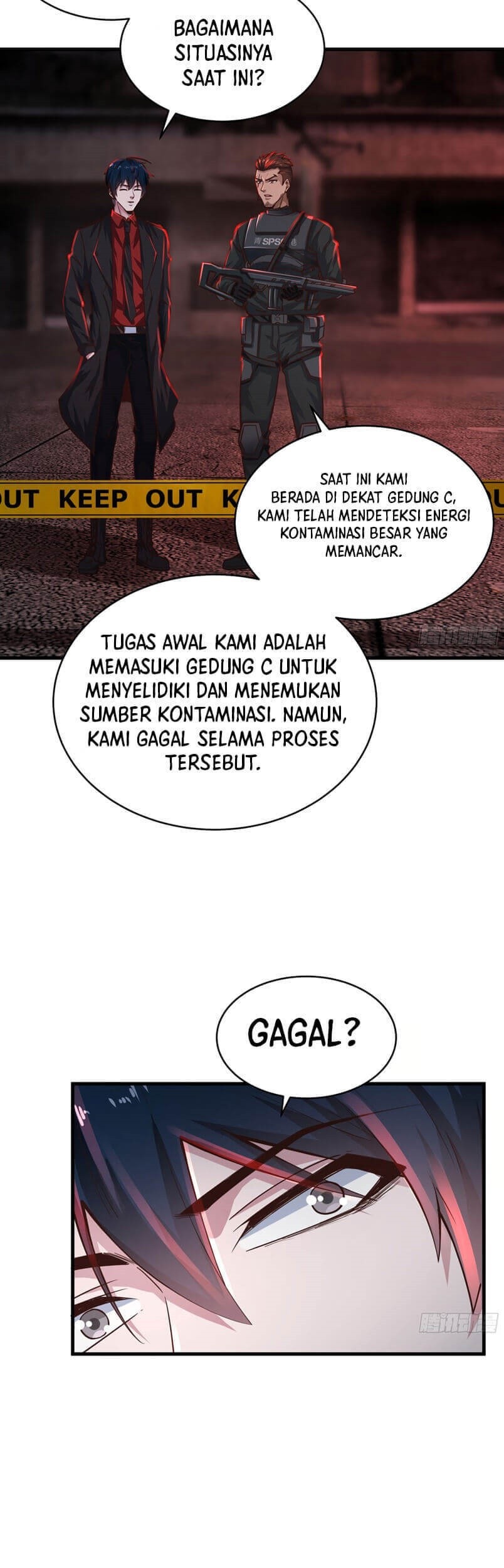 Since The Red Moon Appeared (Hongyue Start) Chapter 33 - halaman 30