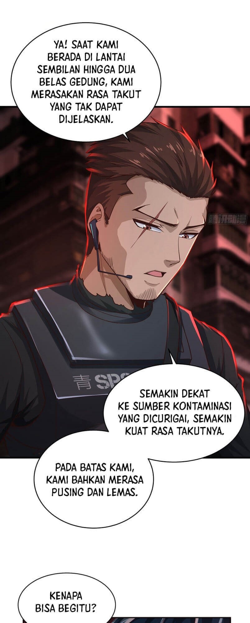 Since The Red Moon Appeared (Hongyue Start) Chapter 33 - halaman 31