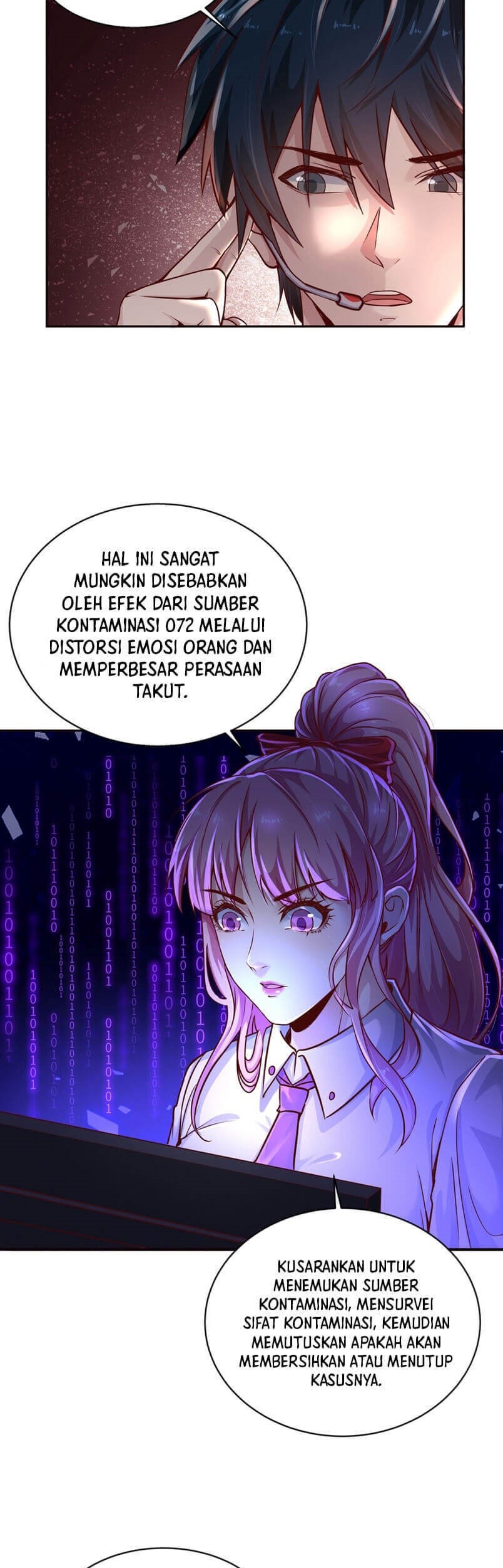 Since The Red Moon Appeared (Hongyue Start) Chapter 33 - halaman 32