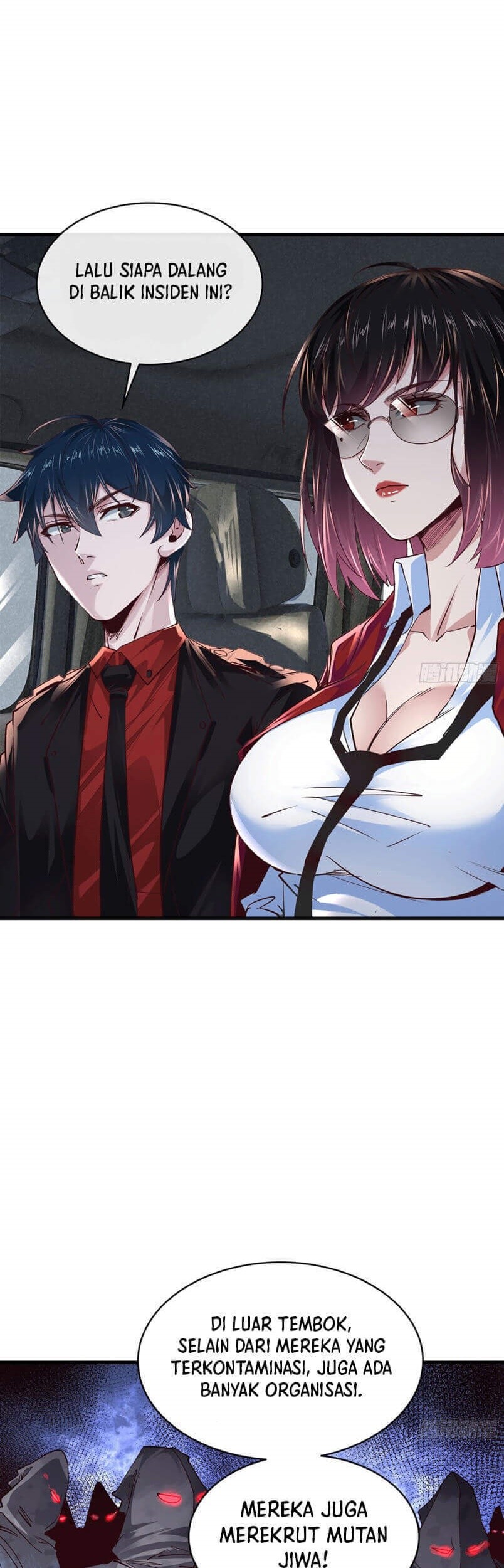 Since The Red Moon Appeared (Hongyue Start) Chapter 33 - halaman 4