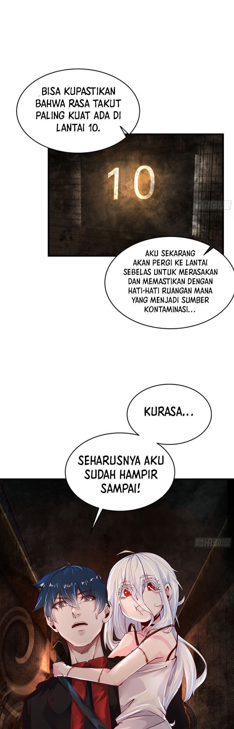 Since The Red Moon Appeared (Hongyue Start) Chapter 33 - halaman 46