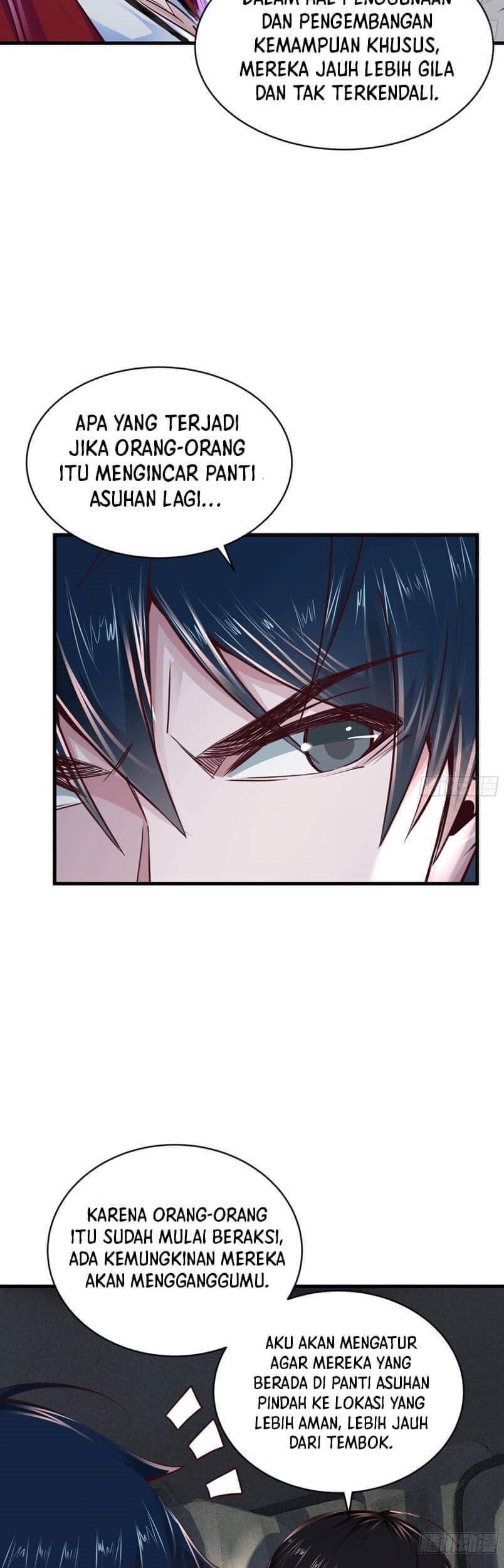 Since The Red Moon Appeared (Hongyue Start) Chapter 33 - halaman 6