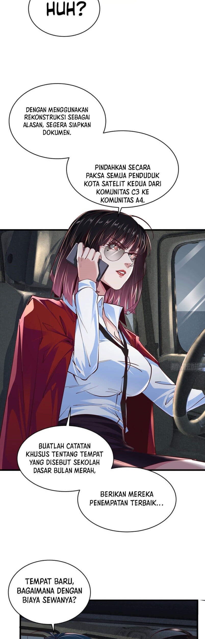 Since The Red Moon Appeared (Hongyue Start) Chapter 33 - halaman 8