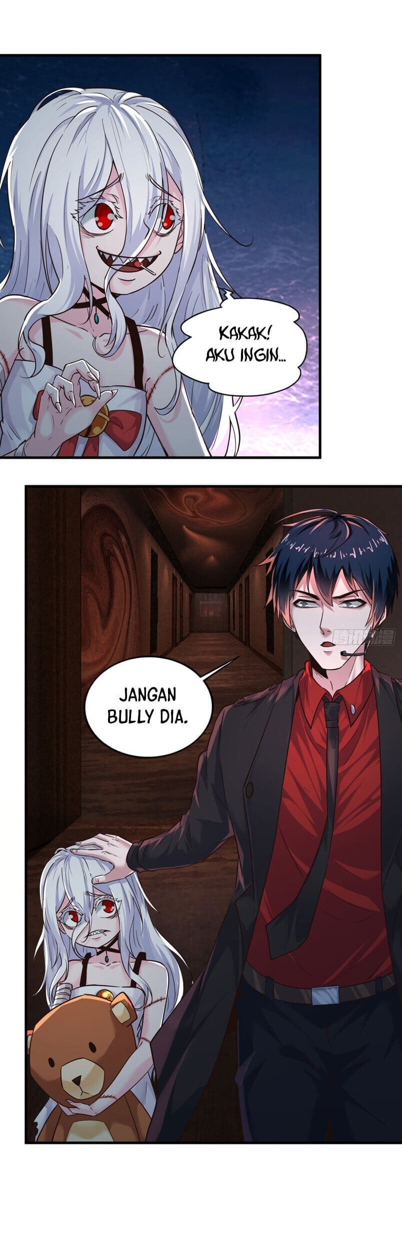 Since The Red Moon Appeared (Hongyue Start) Chapter 34 - halaman 12