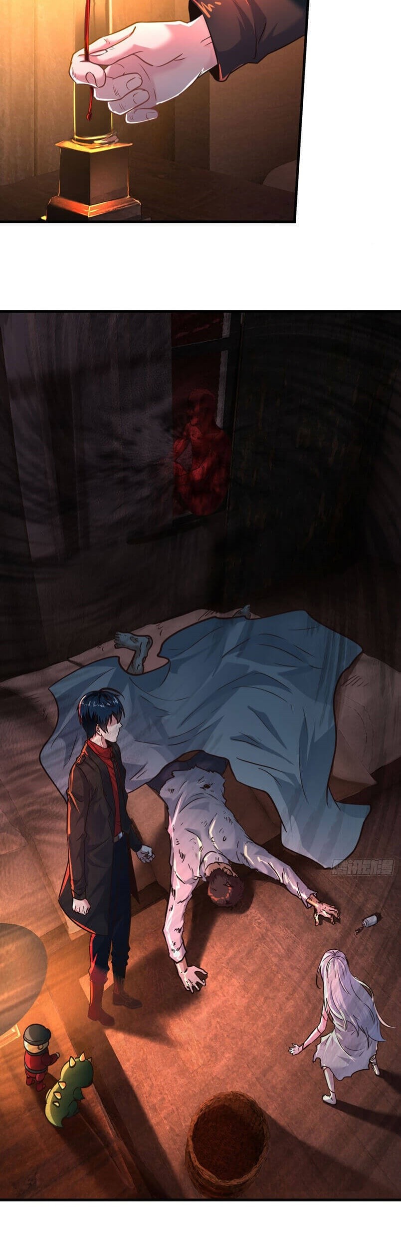 Since The Red Moon Appeared (Hongyue Start) Chapter 34 - halaman 16