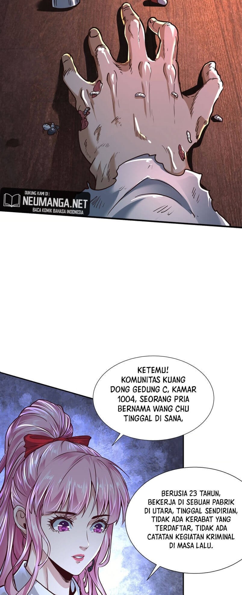 Since The Red Moon Appeared (Hongyue Start) Chapter 34 - halaman 19