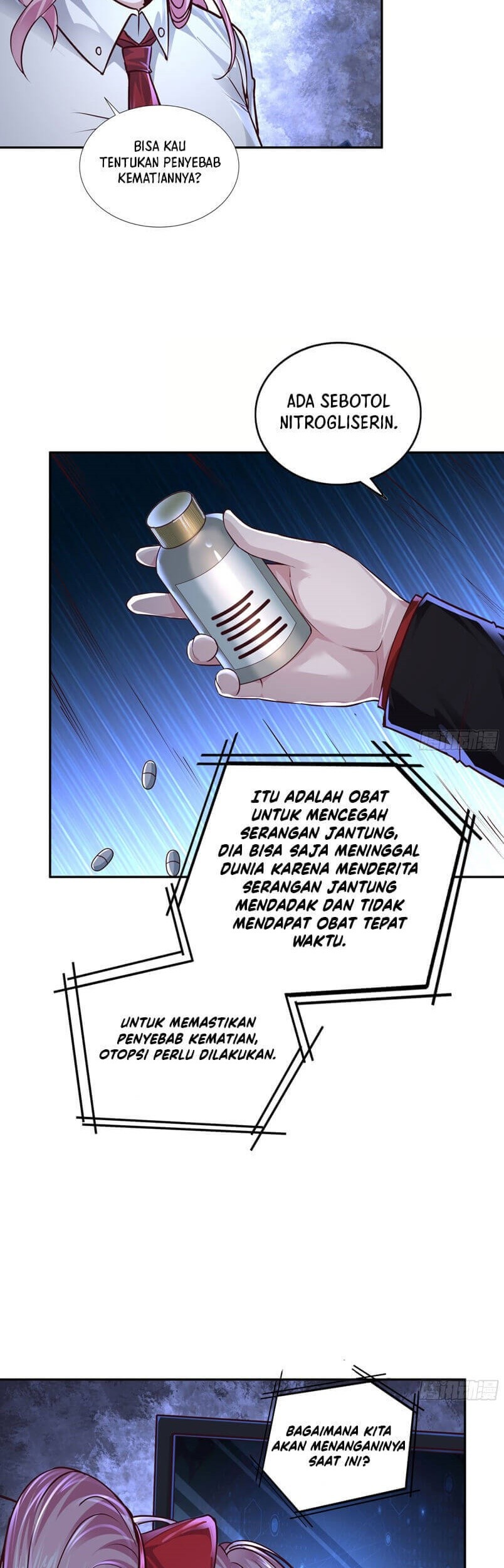 Since The Red Moon Appeared (Hongyue Start) Chapter 34 - halaman 20