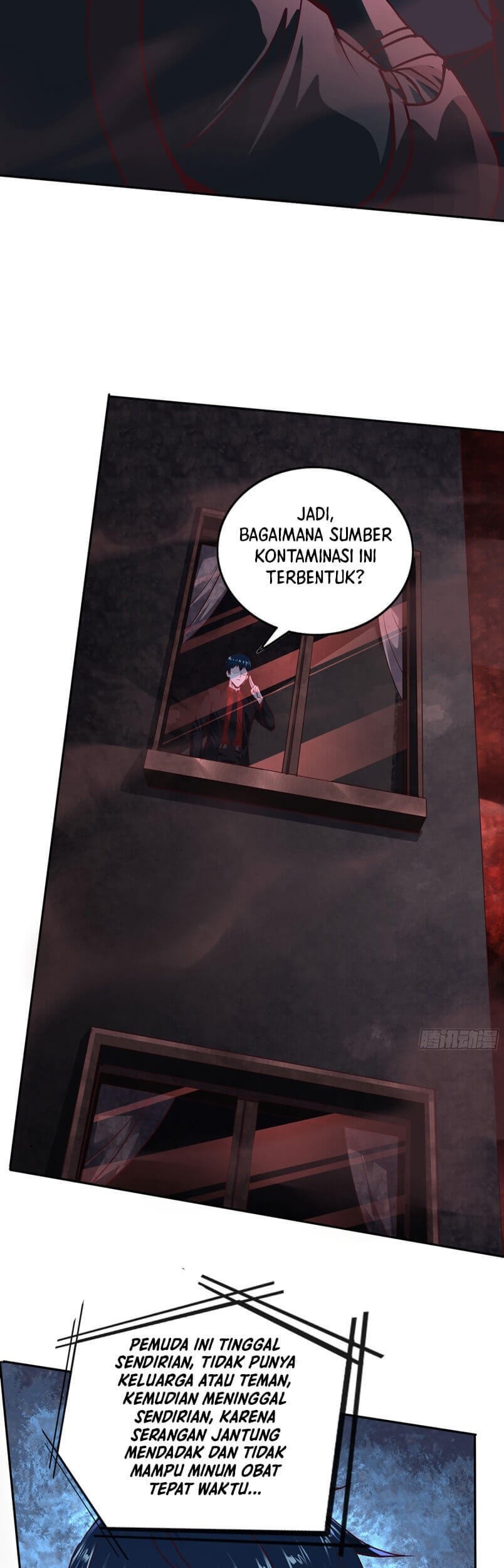 Since The Red Moon Appeared (Hongyue Start) Chapter 34 - halaman 24
