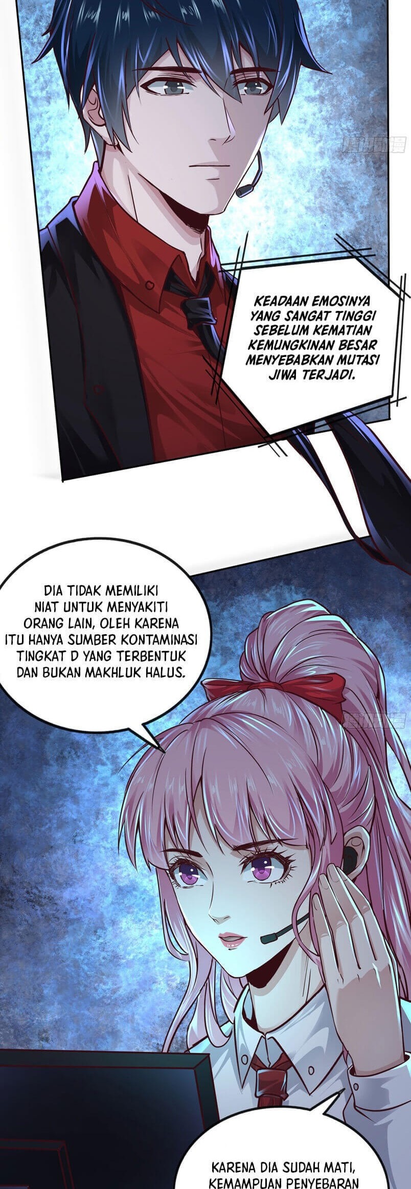 Since The Red Moon Appeared (Hongyue Start) Chapter 34 - halaman 25