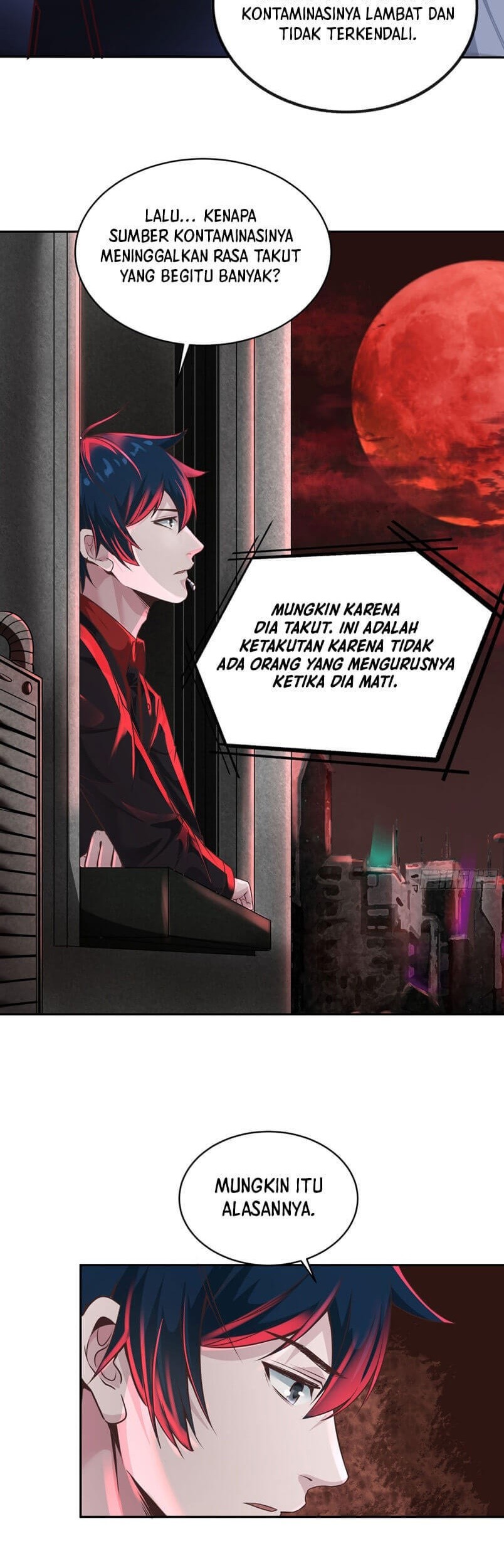 Since The Red Moon Appeared (Hongyue Start) Chapter 34 - halaman 26