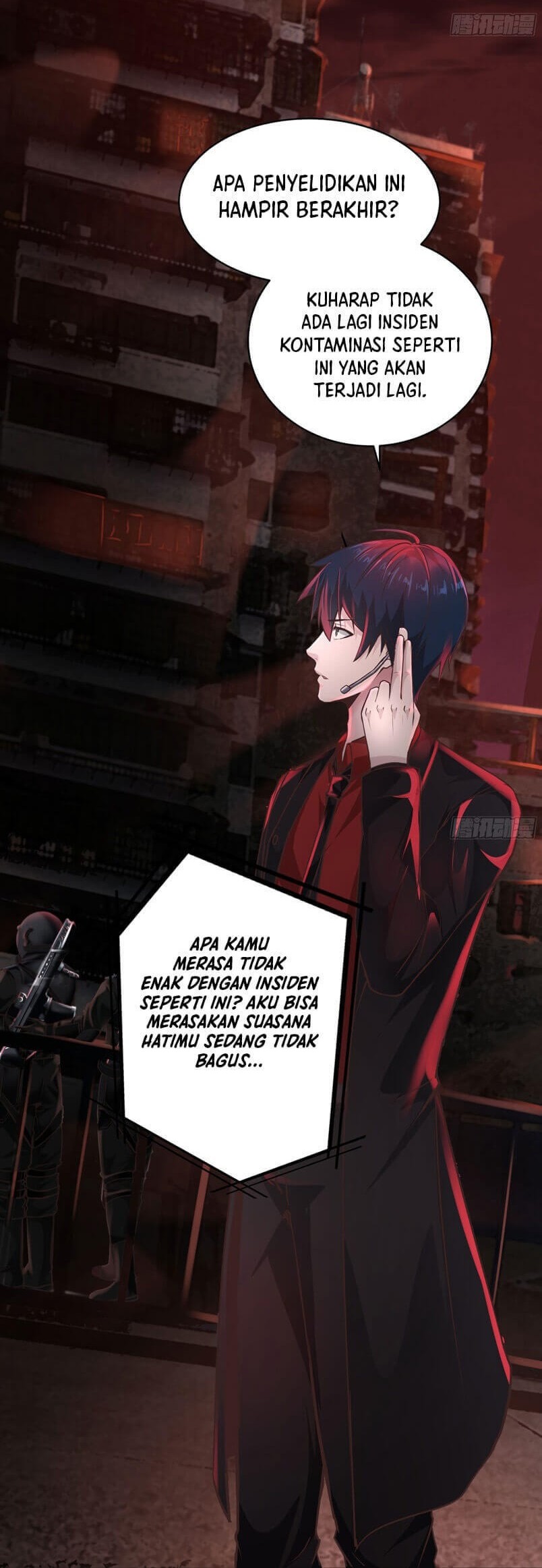 Since The Red Moon Appeared (Hongyue Start) Chapter 34 - halaman 29