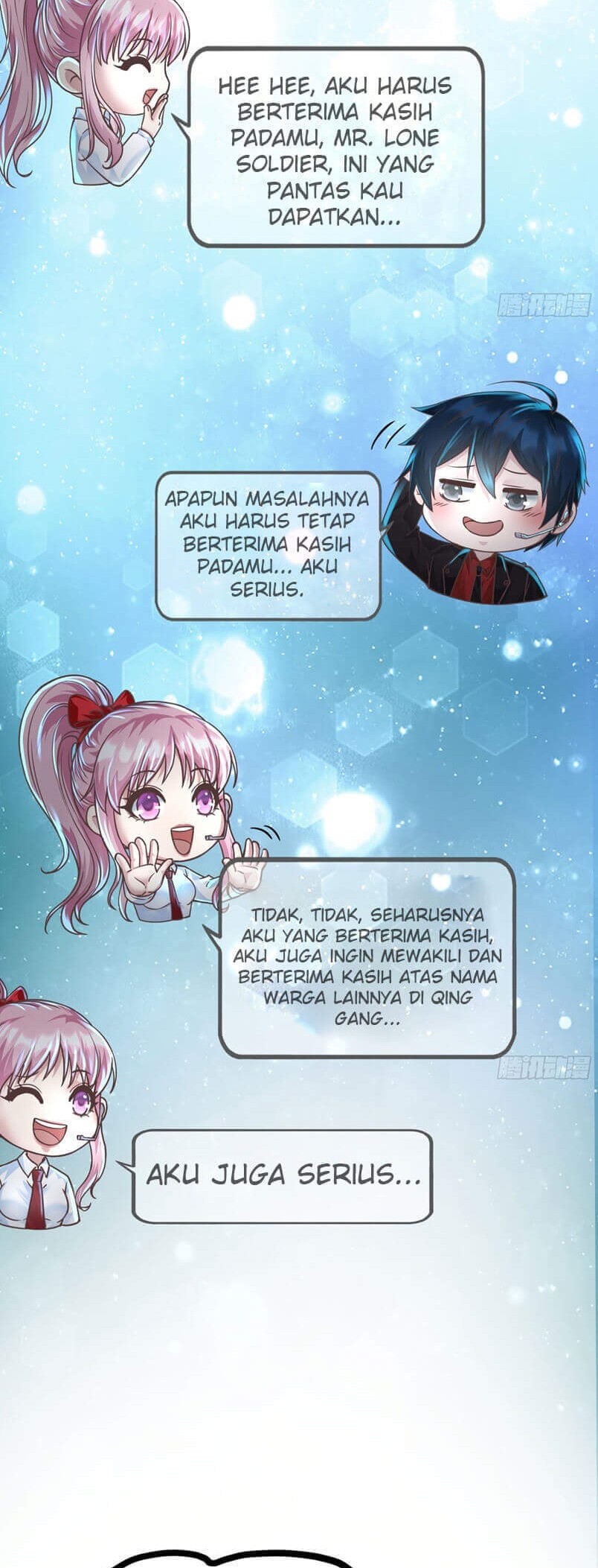 Since The Red Moon Appeared (Hongyue Start) Chapter 34 - halaman 33