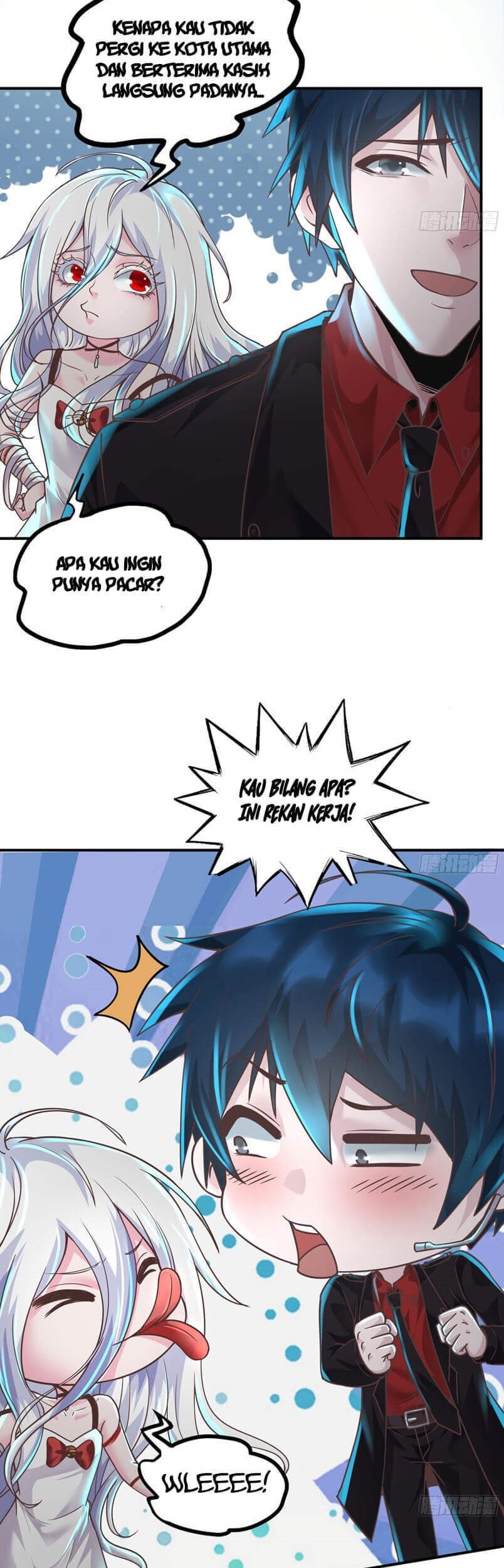 Since The Red Moon Appeared (Hongyue Start) Chapter 34 - halaman 34