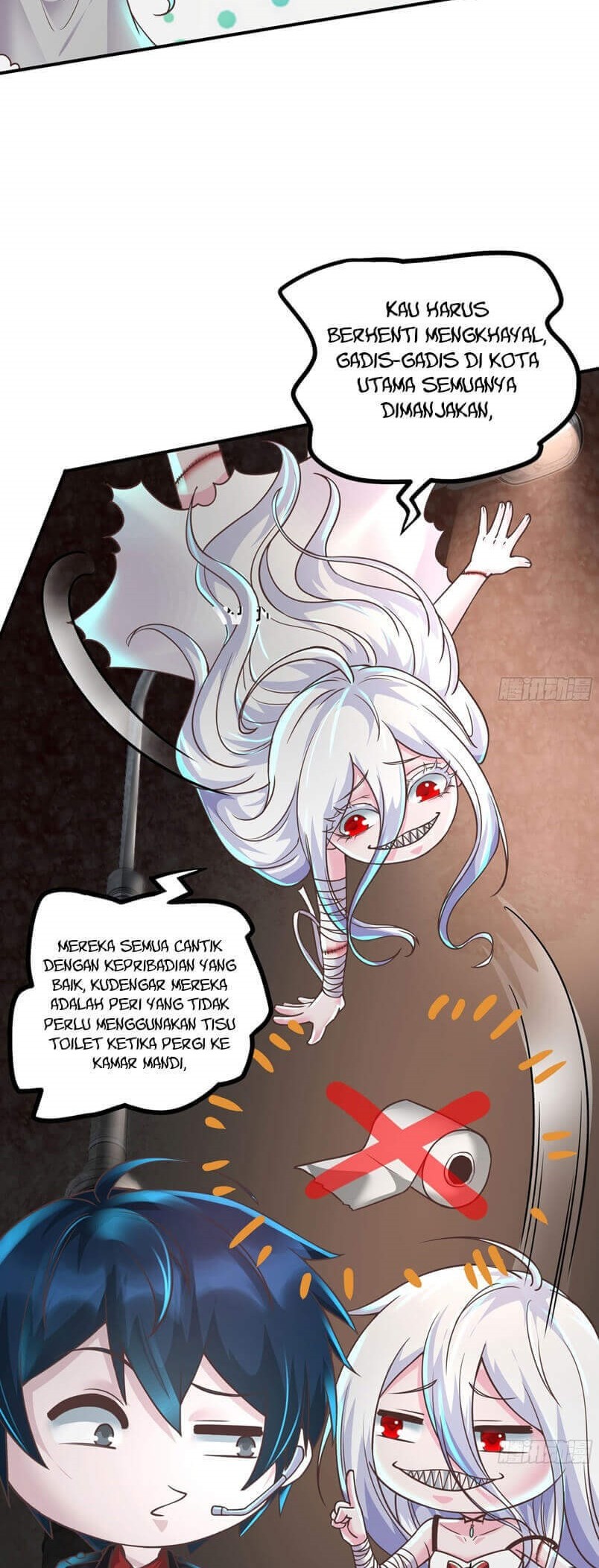 Since The Red Moon Appeared (Hongyue Start) Chapter 34 - halaman 35