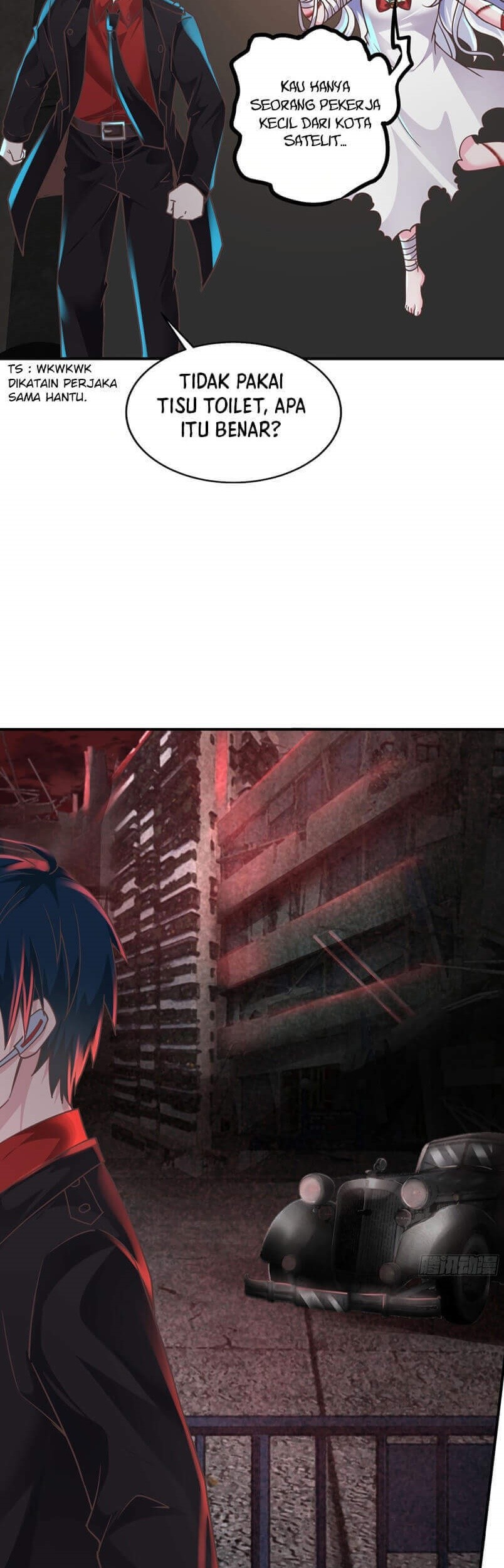 Since The Red Moon Appeared (Hongyue Start) Chapter 34 - halaman 36